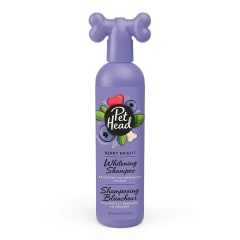 Pet head shampoo blanqueador Blueberry 475 ml