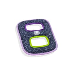 ZeeDog Glitch Mesh Tug Toy Error #410