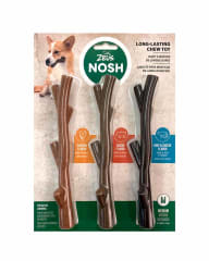Zeus nosh stick masticables 3 sabores