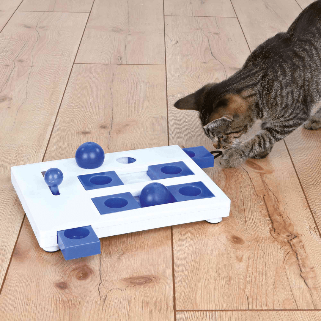 Juego interactivo para gatos Trixie | nissimascotas.cl
