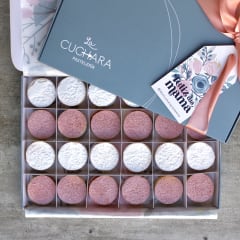 Caja alfajores día de la madre