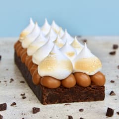Barra de brownie