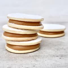 Alfajor de maicena grande