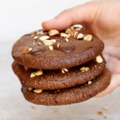 Galletón chocolate almendras sin azúcar
