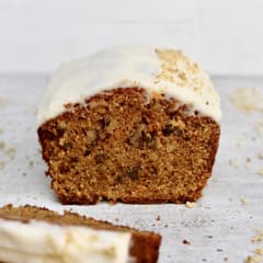 Queque de zanahoria y nuez