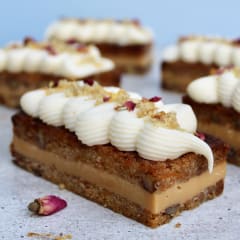 Pastel de carrot