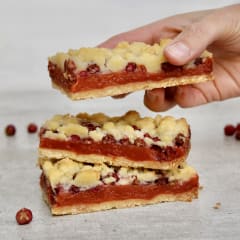 Pastel de membrillo y murta