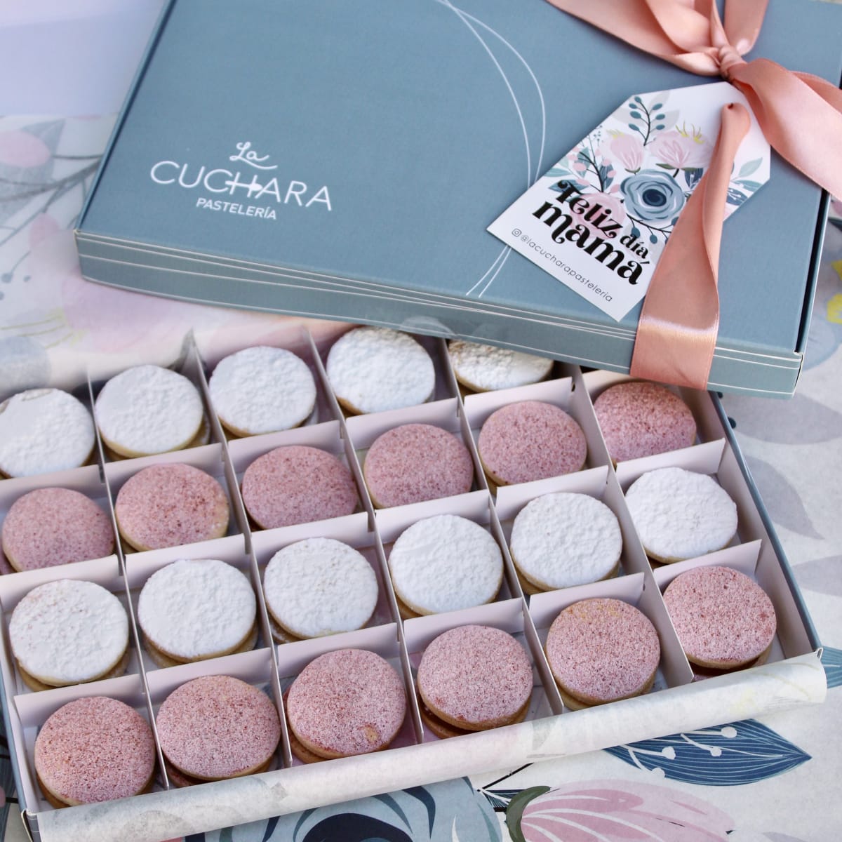 Caja alfajores día de la madre2