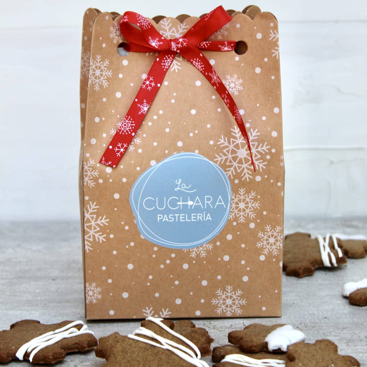 Galletas de Navidad-Regalo Kraft1