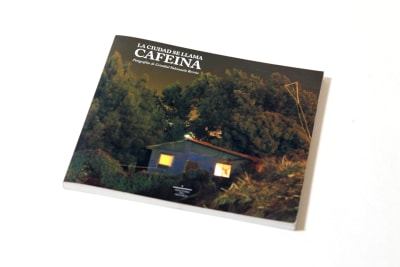 La ciudad se llama Cafeína - Cristóbal Valenzuela Berríos