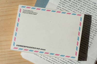 Correspondencias 2020 - Claudia Holgado