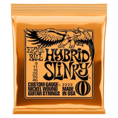 CUERDAS G/ELECTRICA ERNIE BALL P02222  9-461