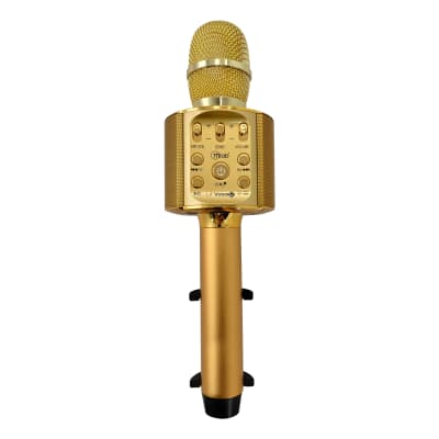 MICROFONO KARAOKE Lil VOICE GOLD MLAB1