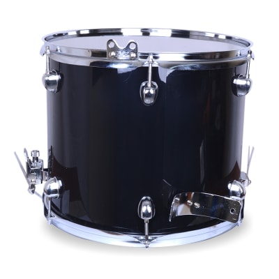 CAJA DE BANDA NEGRA REDOBLANTE 14 X 12´´1412S/BK RMX5