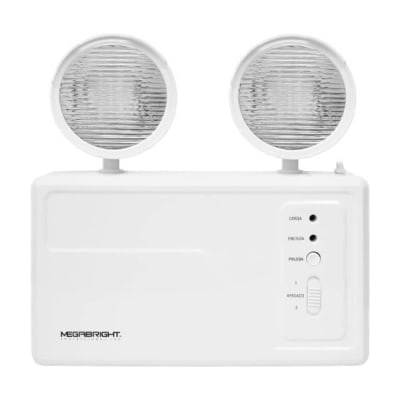 LAMPARA EMERGENCIA LED DOBLE MEGABRIGHT 30030001