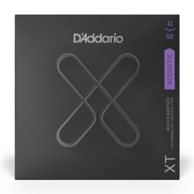 SET CUERDAS GUITARRA E/ACUSTICA DADDARIO XT 80/20 BRONZE1