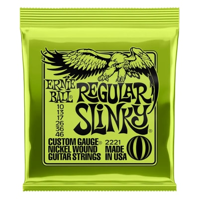 SET CUERDAS GUITARRA ELECTRICA ERNIE BALL 22211