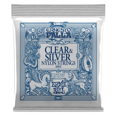 SET CUERDAS GUITARRA CLASICA ERNIE BALL ERNESTO PALLA P024031