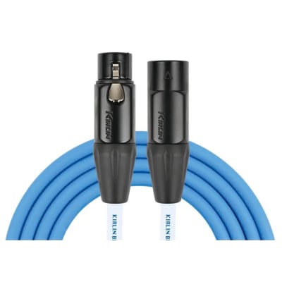 BLM-220-BEG CABLE MICROFONO 3M BLUE LINE1