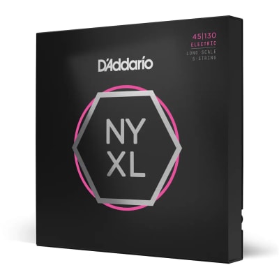 SET CUERDAS BAJO NYXL DADDARIO 45-130 NYXL451301