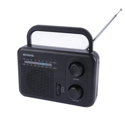 RADIO PORTATIL AIWA ANALOGA FM/AM AW-FML41