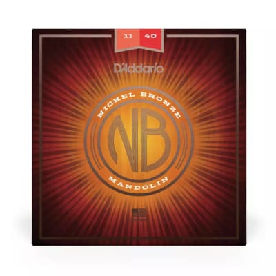 SET CUERDAS MANDOLINA 8C DADDARIO NBM11401