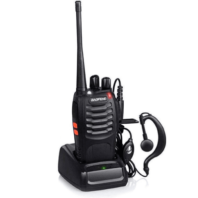 INTERCOMUNICADOR BAOFENG 400 - 470MHZ1