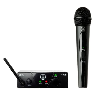 MICROFONO INAL. INSTRUMENTO AKG WMS40MINI1
