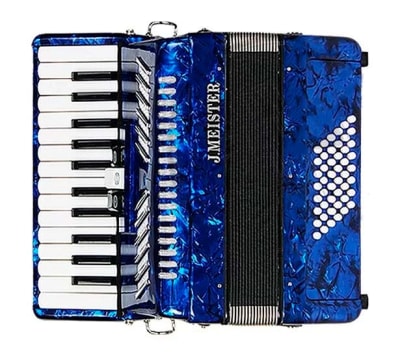 ACORDEON J. MEISTER 48 BAJOS AZUL1