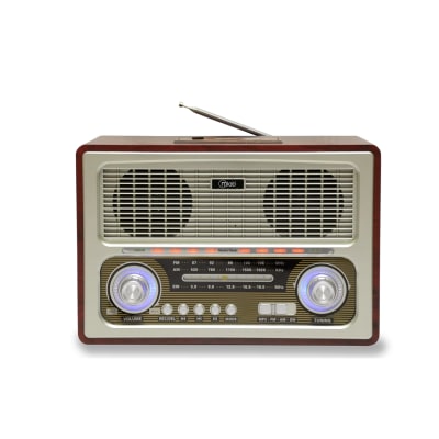 RADIO RETRO RECARGABLE BT/USB/FM MLAB1