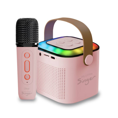 PARLANTE MY LIL FIRST SINGER PINK 09392 MLAB1