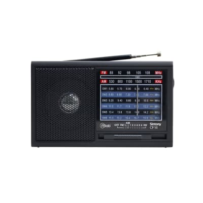 RADIO RETRO MULTIBANDA RECARGABLE SINTONY MLAB1