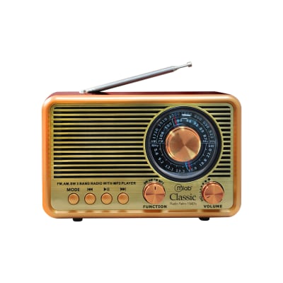 RADIO RETRO CLASSIC MLAB BT/FM/USB/USB-C1