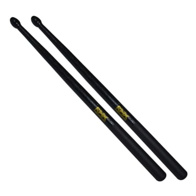 BAQUETA NEGRA BANDA ANTIDESLIZANTE RMX RD-105/BK1