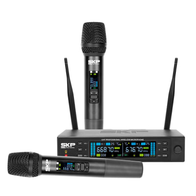 MICROFONO INALAMBRICO SKP CLARITY II1