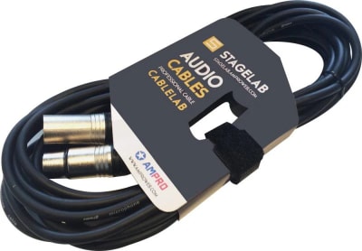 CABLE MICROFONO XLR -  XLR 15 MTS AMPRO STAGELAB1