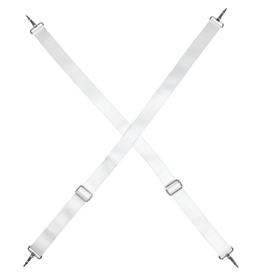 COLGADOR BOMBO DE BANDA TIPO ARNES  J&M1