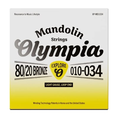 SET CUERDAS MANDOLINA XP-MD1034 8 CUERDAS1