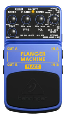 PEDAL DE EFECTO FLANGER MACHINE BEHRINGER1