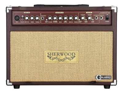 AMPLIFICADOR GUITARRA E/A  SHERWOOD 30R CARLSBRO1