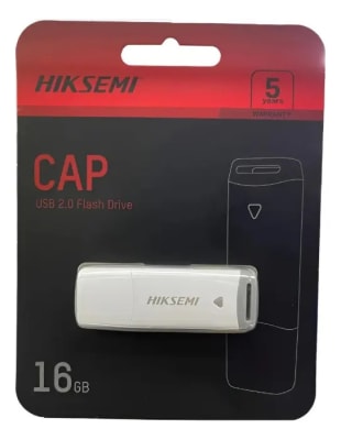 PENDRIVE USB 2.0 16GB HIKSEMI1