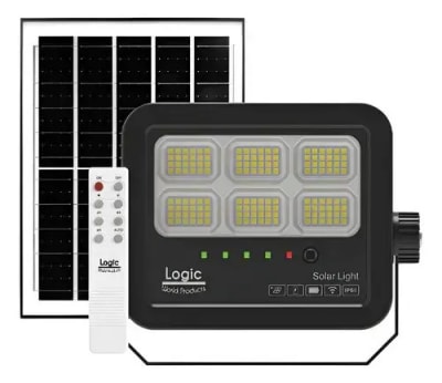 PROYECTOR SOLAR 30W ECOLUZ LOGIC1