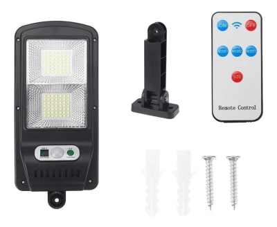 FOCO SOLAR EXTERIOR LUZ LED C/SENSOR 60008481
