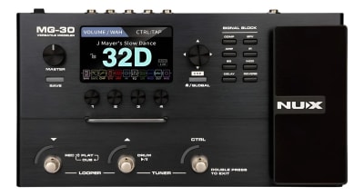 MG-30 PEDALERA PROCESADOR GUITARRA1