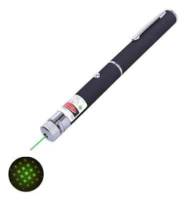 PUNTERO LASER VERDE 5 EN 1 RAT-65G NAGASHI1