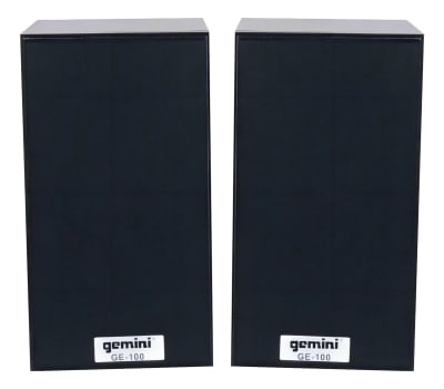 PAR PARLANTES MONITORES GEMINI MOD.GE-1001