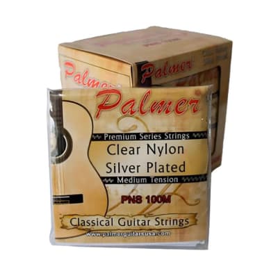 SET CUERDAS GUITARRA CLASICA PALMER PNS 100M1