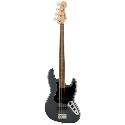 BAJO SQUIER  JAZZ BASS AFFINITY CHARCOAL METALIC1
