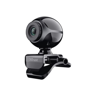 TRUST EXIS WEBCAM  BLACK1