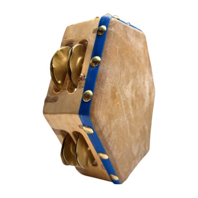PANDERO HEXAGONAL  8